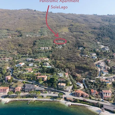 דירה Panoramic Solelago *
